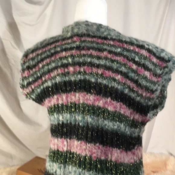 Hand knitted vest - Picture 3 of 3